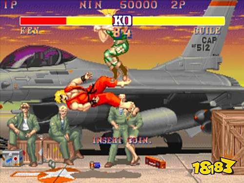 街頭霸王2四大天王經典版下載