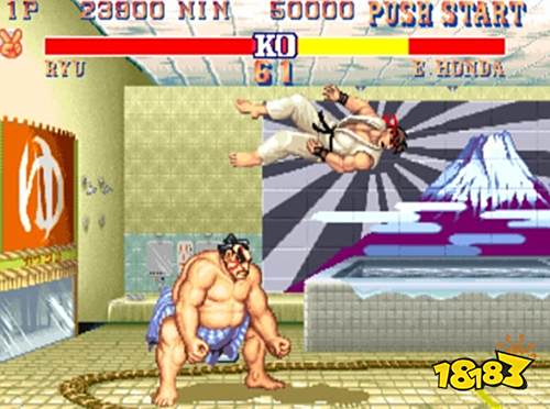 街頭霸王2四大天王經典版下載