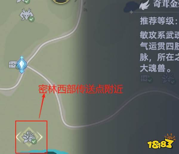 斗羅大陸獵魂世界8個仙草位置大全 諾丁城的神秘仙草在哪2025
