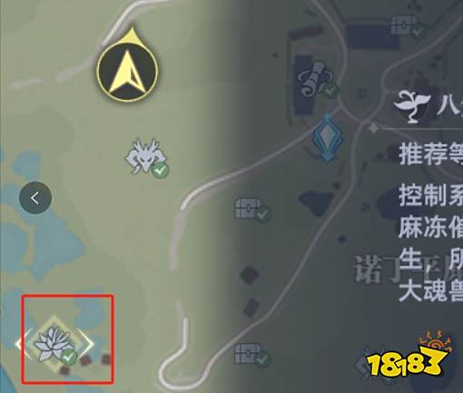 斗羅大陸獵魂世界8個仙草位置大全 諾丁城的神秘仙草在哪2025