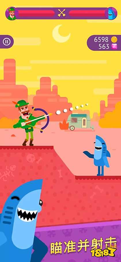 冷血射手全角色解鎖版