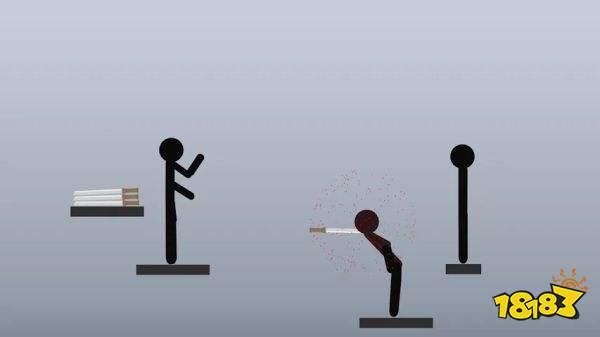 火柴人投擲挑戰(zhàn)內(nèi)置菜單版