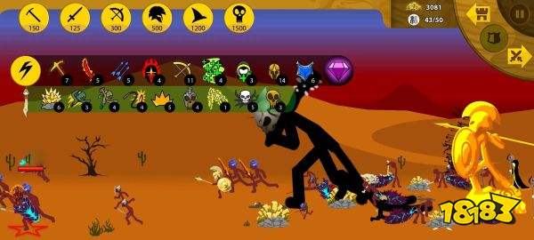 火柴人戰爭遺產無限資源版