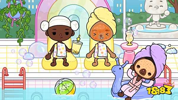 托卡生活世界全解鎖版本2025下載