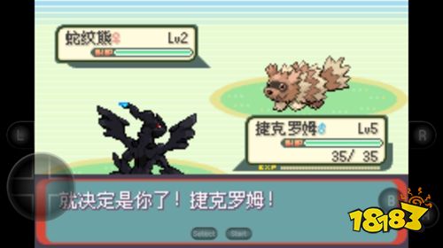 口袋妖怪神獸領域1.5內置菜單版下載