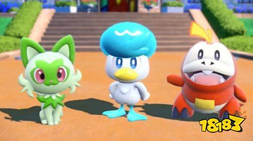 口袋妖怪朱紫最新版下載