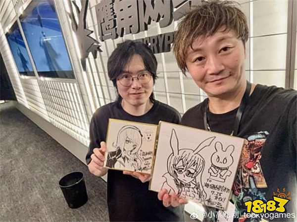 小高和剛“恩將仇報”？苦練畫技挑戰《明日方舟》海貓，結果笑翻玩家！