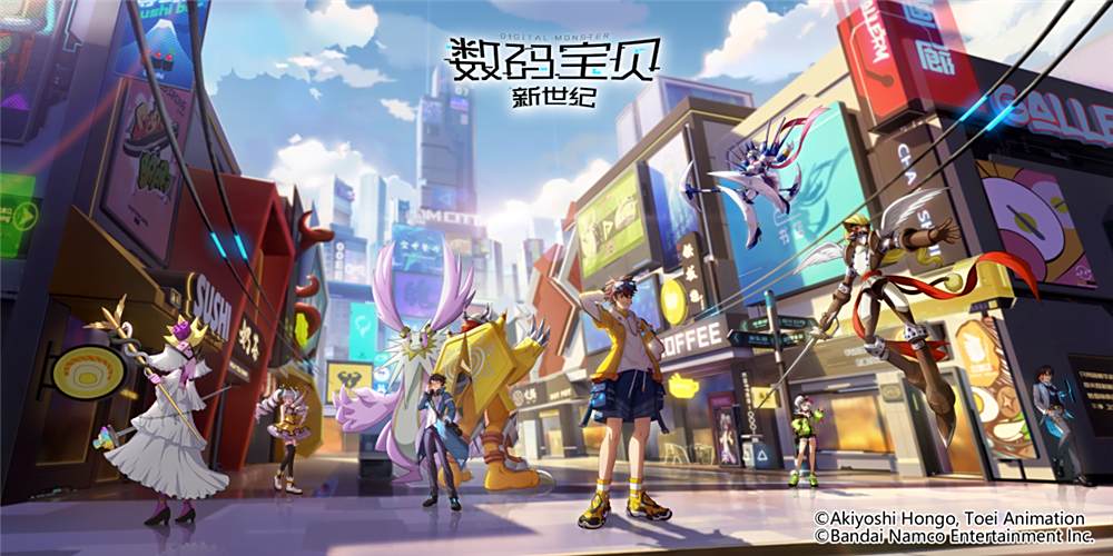 万代南梦宫参展2025China Joy:火力全开,技高者无畏