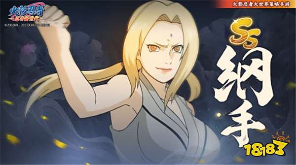 《火影忍者:忍者新世代》纲手生日快乐
