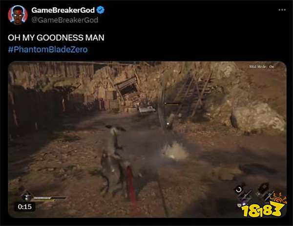 撒币哥力挺国产游戏:盛赞《影之刃零》与《失落之魂》,期待值拉满!