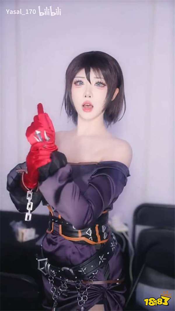 韓國知名Coser Yasal新COS魅力拉滿！B站賬號被質疑非本人運營！