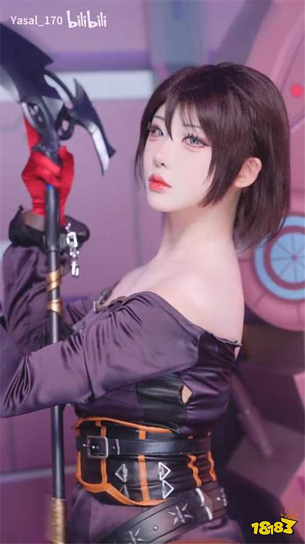 韓國知名Coser Yasal新COS魅力拉滿！B站賬號被質疑非本人運營！