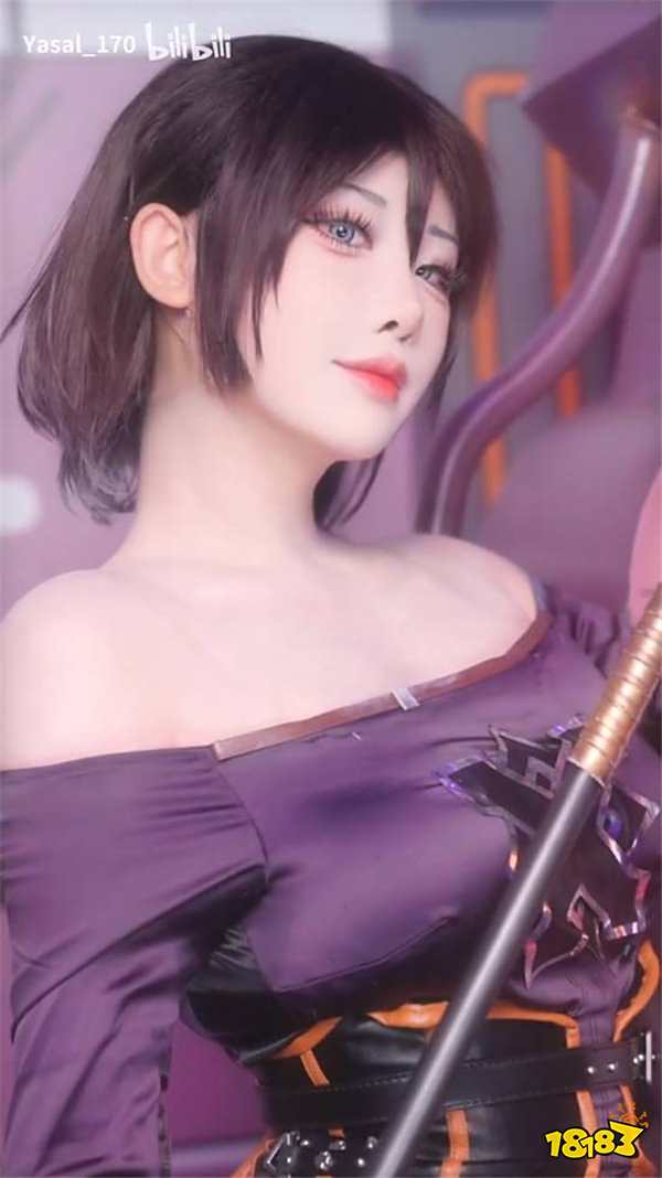 韓國知名Coser Yasal新COS魅力拉滿！B站賬號被質疑非本人運營！