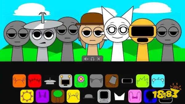 節奏盒子Sprunki第四階段下載