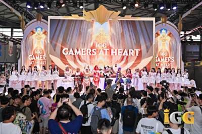 韩国人气Coser闪耀展区，会玩梗的IGG承包了2025ChinaJoy玩家的所有尖叫