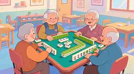 老年人适合的棋牌游戏推荐 麻将、掼蛋之外的选择