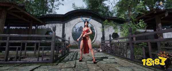 明末淵虛之羽簡易緋紅羽翼服裝mod分享 明末淵虛之羽緋紅羽翼服裝mod推薦