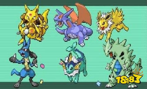 经典口袋妖怪游戏下载
