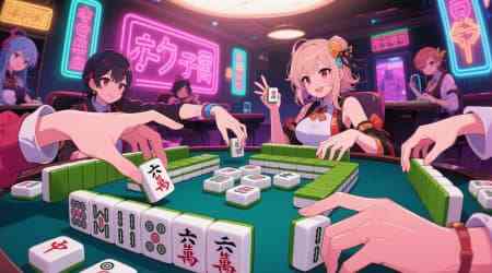 麻将新手必看 麻将听牌胡牌技巧