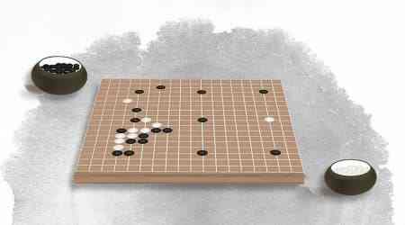 五子棋必胜开局 花月浦月定式详解