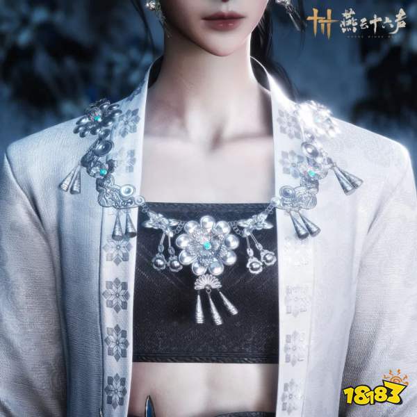 燕云十六声全新套装月如银爆料：30元苗疆服饰上线！