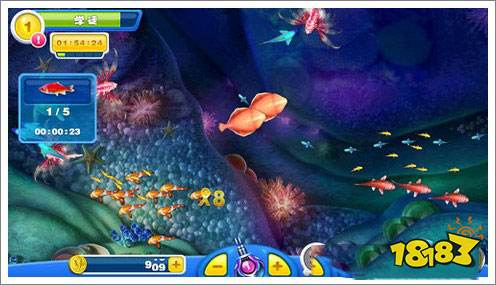 捕魚達人1官方舊版單機游戲截圖1