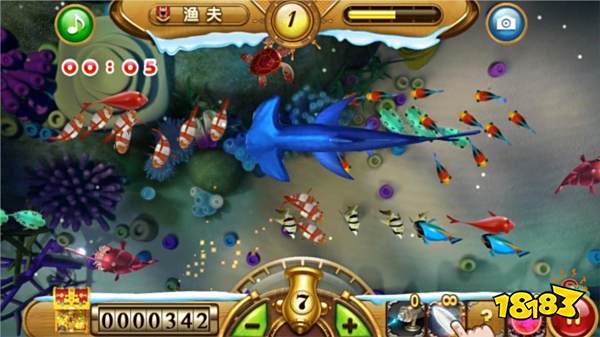 捕魚達人1安卓版游戲截圖1