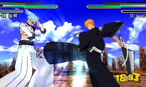 死神魂之熱斗5手機移植版下載