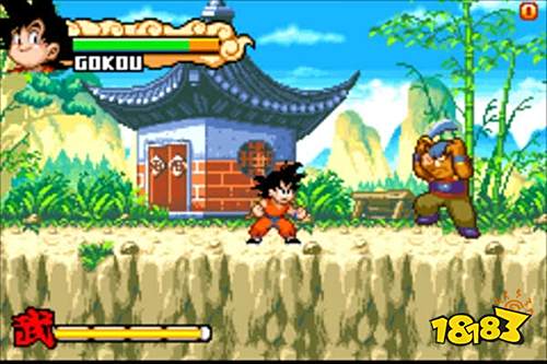 龍珠大冒險gba模擬器版下載