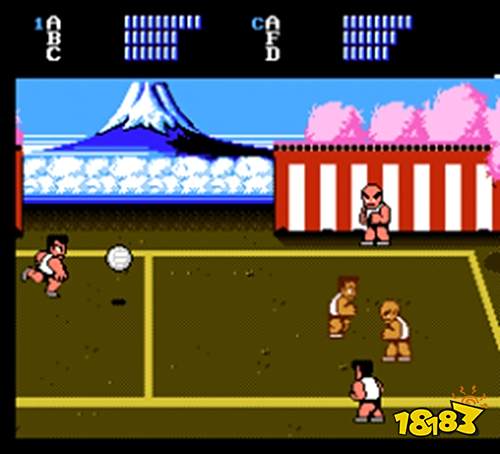 fc熱血高校躲避球中文版下載