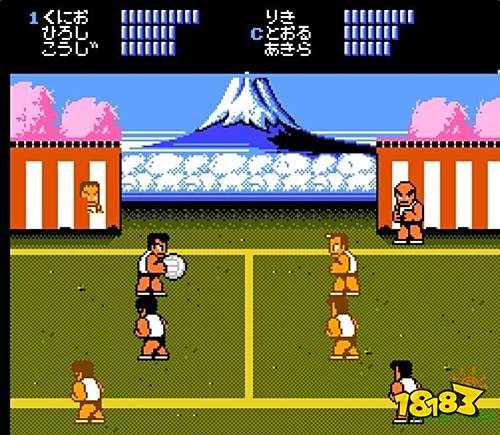 fc熱血高校躲避球經典版下載