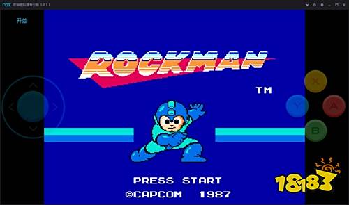 洛克人1手機版下載