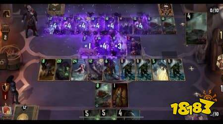 巫师之昆特牌T0卡组推荐 爆点流帝国/堆点流北方实战教学