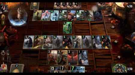 巫师之昆特牌T0卡组推荐 爆点流帝国/堆点流北方实战教学