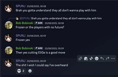 SPUNJ爆料：FaZe队员不愿与EliGE并肩作战