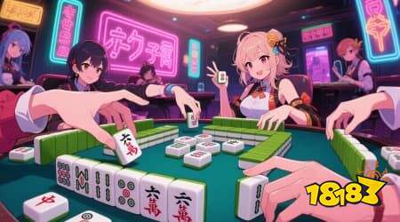 朋友聚会打麻将:5个趣味麻将规则