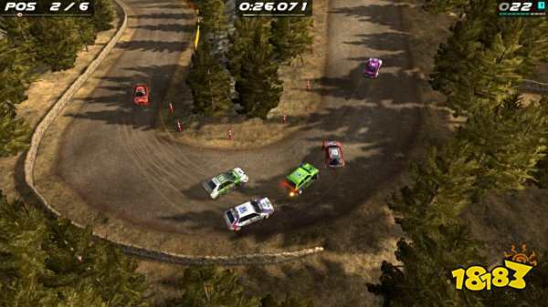 拉力競速起源漢化版