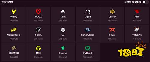BLAST伦敦公开赛前瞻：FaZe新阵容首秀，Vitality半主场作战