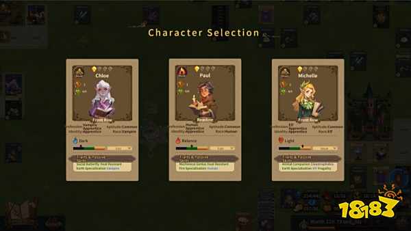 卡牌模拟经营新游《Arcana Academy》新PV公开 | Demo即将推出