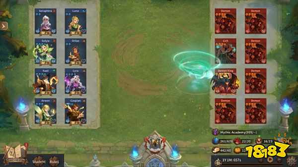 卡牌模拟经营新游《Arcana Academy》新PV公开 | Demo即将推出