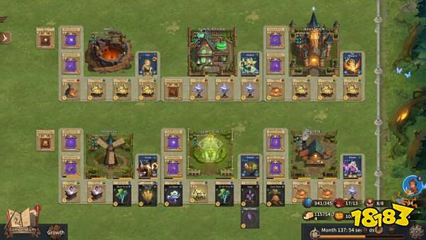 卡牌模拟经营新游《Arcana Academy》新PV公开 | Demo即将推出