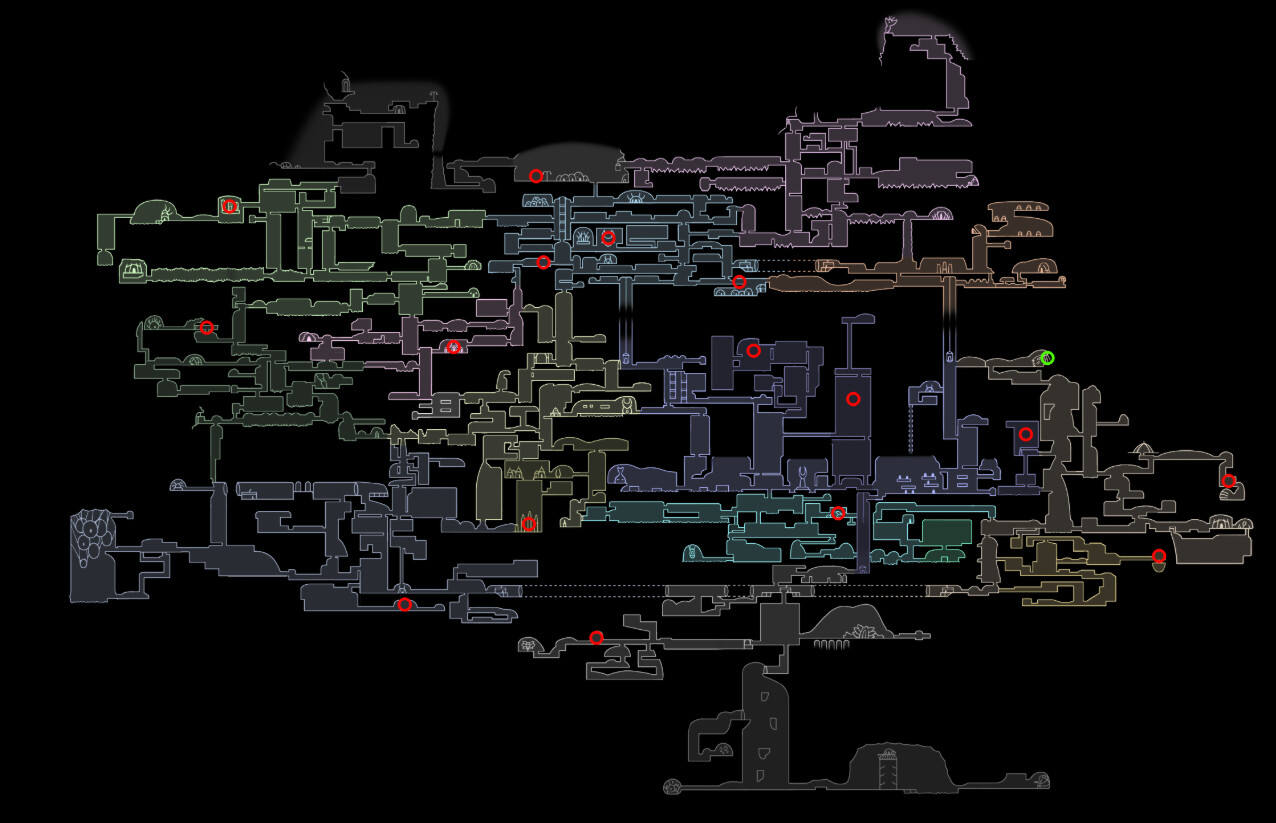 空洞骑士112%完成度全收集一览 空洞骑士112%完成度有哪些需要收集要素