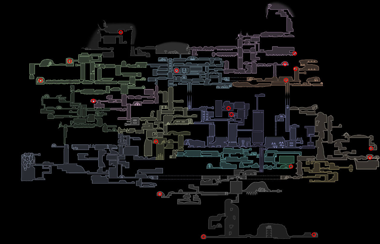 空洞骑士112%完成度全收集一览 空洞骑士112%完成度有哪些需要收集要素