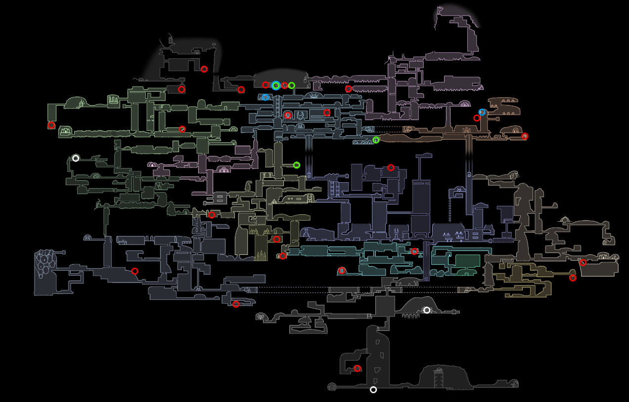 空洞骑士112%完成度全收集一览 空洞骑士112%完成度有哪些需要收集要素