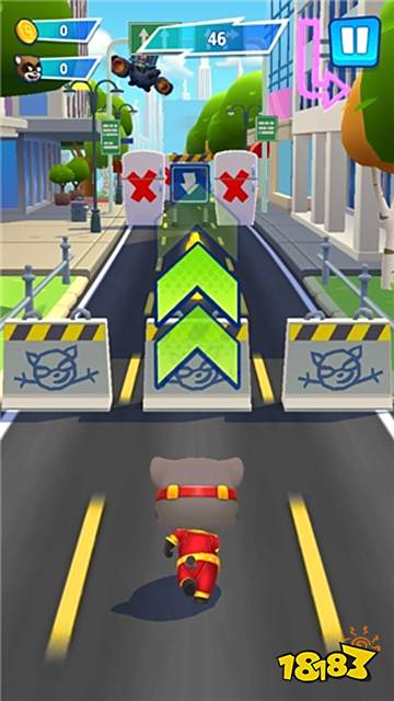 汤姆猫英雄跑酷微信小游戏下载