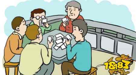 家庭聚会棋牌游戏指南 适合3-8人玩的麻将、扑克