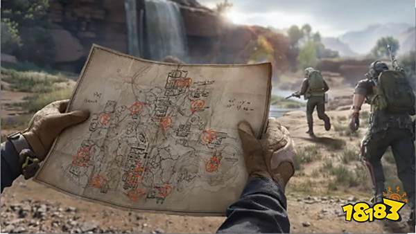 三角洲行动长弓秘宝寻踪任务介绍 三角洲行动长弓溪谷藏宝图补给包怎么得