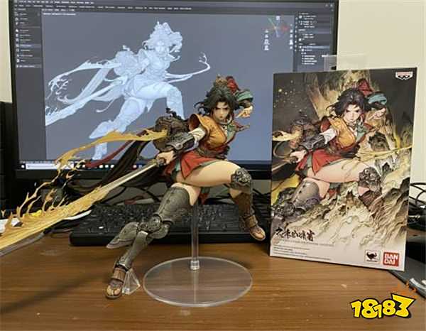 絕了！玩家用AI造《猿公劍》美女手辦，制作人親自轉發夸爆！