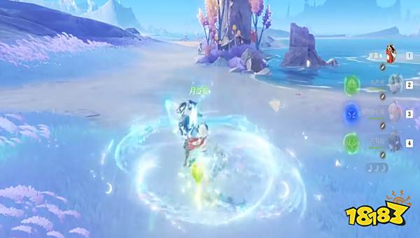 原神新元素反应是什么 月绽放详情介绍