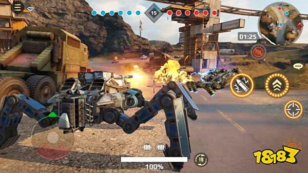 創世戰車手機版